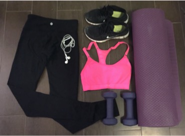 Outfits for the gym